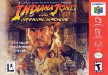 Indiana Jones And The Infernal Machine Rom